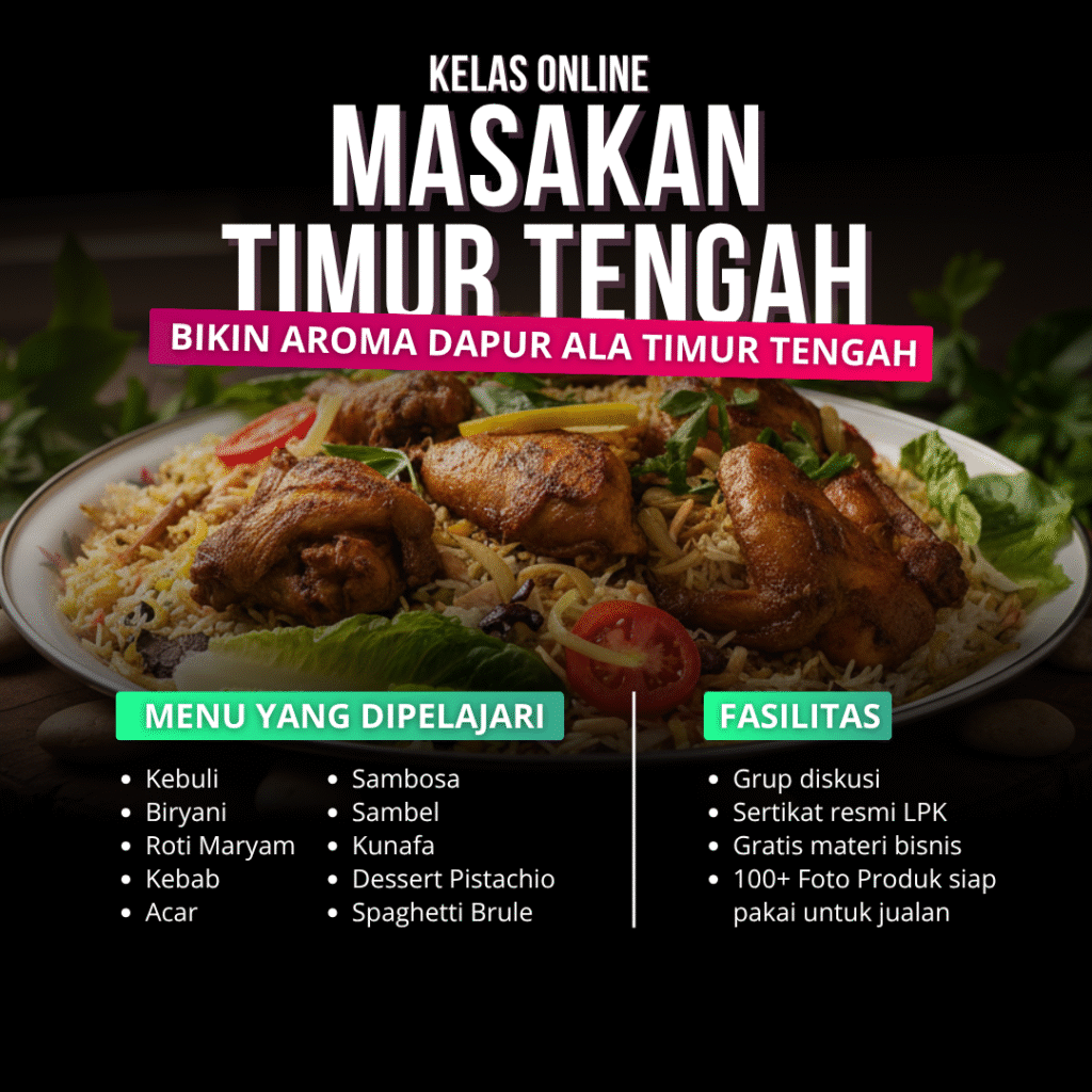 Kelas Masakan Timur Tengah