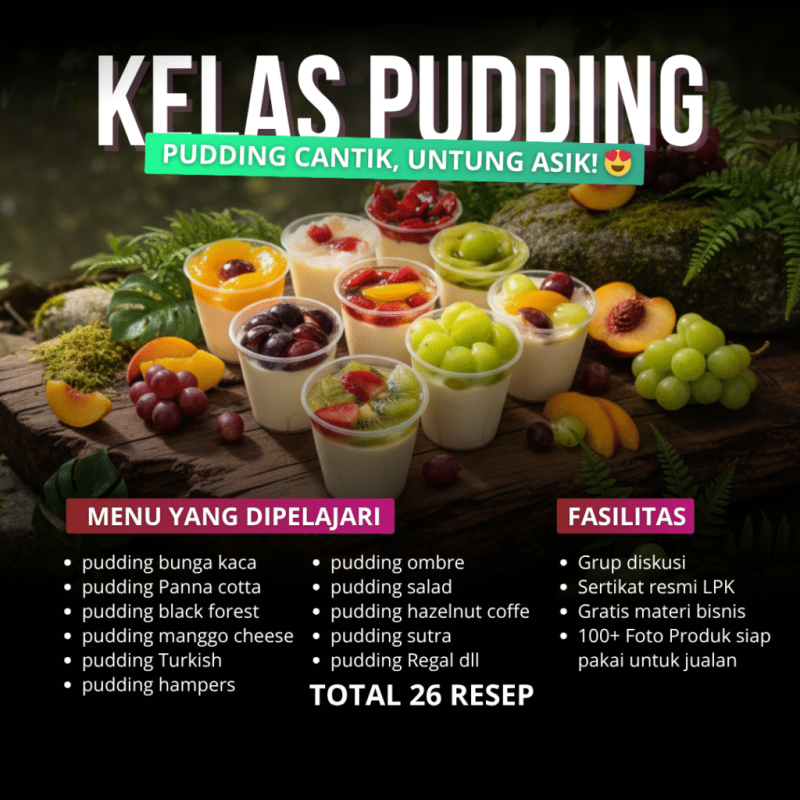 Kelas Puding Online
