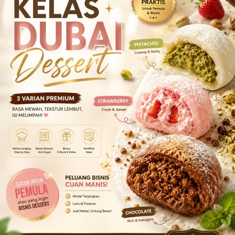 Kelas Dubai Dessert